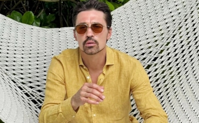 «Горький дождь»: Дима Билан получил травму во время экстремальных съемок клипа