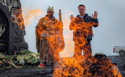 Российский телеведущий стал свидетелем варварского жертвоприношения