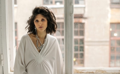 Женя Любич стала многодетной матерью