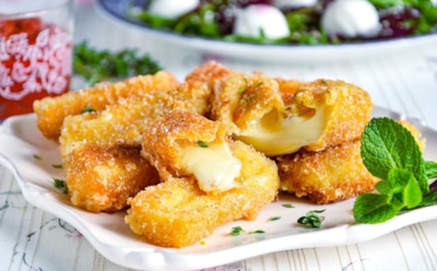 Сыр, который покоряет с первой вилки — рецепт с греческими корнями