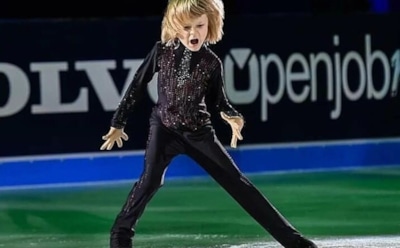 «Да вы издеваетесь!»: сын Плющенко закатил истерику на отдыхе