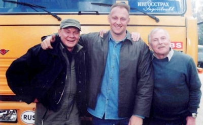 Актер «Дальнобойщиков» и олимпийский спортсмен Сергей Ляхов подрался с женой