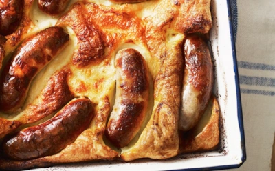 «Жаба в норке»: британское блюдо со странным названием и с потрясающим вкусом