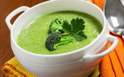 Весеннее наслаждение за 15 минут: попробуйте крем-суп из брокколи, от которого будут в восторге даже дети