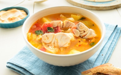 Уха с подножья Олимпа: попробуйте рыбный суп-рагу, который готовили греческие рыбаки