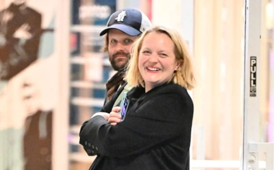 Элизабет Мосс впервые стала мамой в 42 года