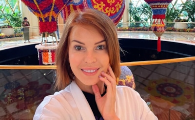 Наталья Штурм рассказала об «отвратительном отдыхе» в Шанхае