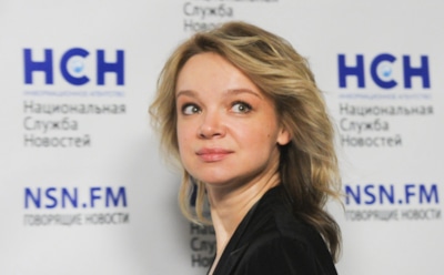 Бывшая жена Джигарханяна Виталина Цымбалюк-Романовская тайно родила первенца в 46 лет