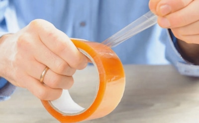 Дома и на даче все на него фигачу: скотч, который держит весь дом — от ковриков до котов