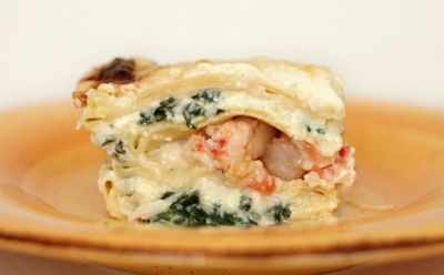 Италия встретила океан, и случился роман: такую лазанью из креветок вы точно еще не пробовали — срочно исправить