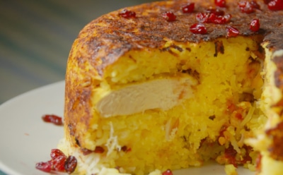 Секрет идеального тах-чина: нежная курица, шафран и терпение, которое окупится и заставит захлебнуться слюной