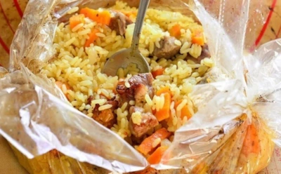 Ленивый плов в духовке: готовим магический рецепт без грязной посуды — пара движений, и ужин на столе