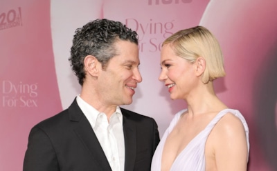 Мишель Уильямс и Томас Кайл снова стали родителями с помощью сурмамы