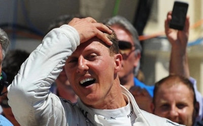 Михаэль Шумахер стал дедушкой