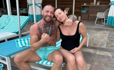 Нежно погладил живот: Ида Галич получила поздравление от Коннора Макгрегора