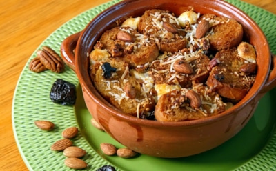 Пасхальный десерт капиротада: символ веры, спрятанный в сладком хлебе — идеально для Страстной пятницы