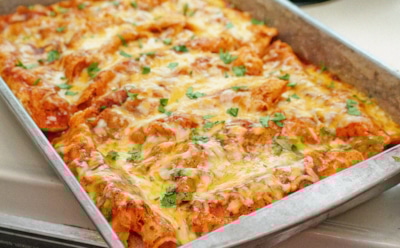 В рот мне перец: мексиканская жгучая энчилада в духовке — и ваш Хосе взлетит на седьмое небо от счастья