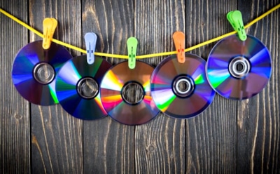 Старые диски вам еще пригодятся: 10 способов превратить их в произведение искусства