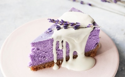 Лавандовый торт без яиц и молока: нежный и ароматный — осторожно, после него легко стать веганом