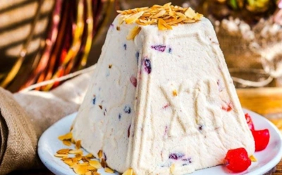 Приготовьте эту творожную пасху без выпечки — ваша семья будет без ума от десерта, который тает во рту