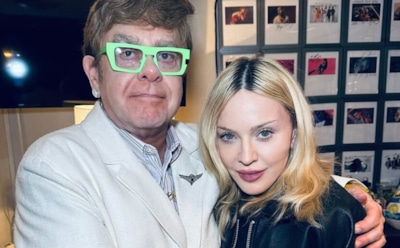 20 лет вражды позади - Мадонна и Элтон Джон помирились