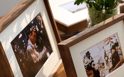 Старые фоторамки вам еще пригодятся: 10 неожиданных способов превратить их в стильный декор