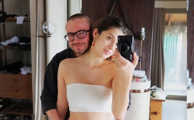 Слухи подтвердились: Саша Петров раскрыл имя сына и дату родов жены