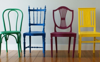 Старый стул интерьер не испортит: 9 способов превратить его в предмет роскоши — доставайте отвертку, будет красиво