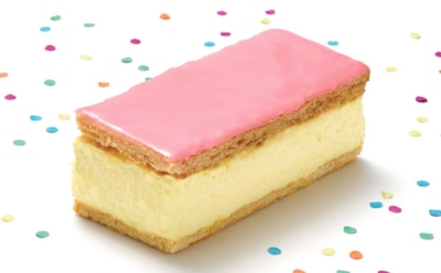 Пирожное «Томпус»: этот розовый соблазн с хрупкой корочкой унесет вас на седьмое небо