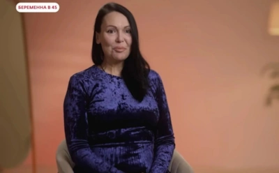 История Юлии Котенко из Москвы, участницы 3-го сезона шоу «Беременна в 45»