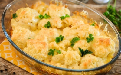 Убийца макарон и пюре: тот самый гарнир из цветной капусты, который затмит даже основное блюдо