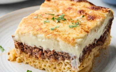 Лапша и корица: пастицио рвет шаблоны и заменяет лазанью на ура — отведайте греческий хит семейных обедов