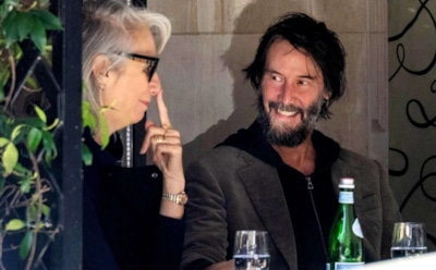 Кажется, свершилось: Киану Ривз и его возлюбленная спровоцировали слухи о тайной свадьбе