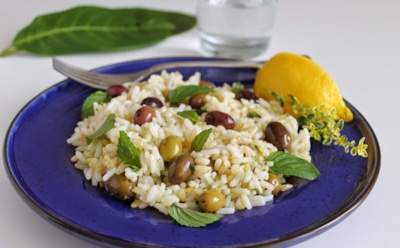 Лимонно-мятный рис: цитрусовый взрыв на постном столе — богический гарнир к рыбе и морепродуктам