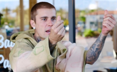 «Нет, утро не доброе!»: папарацци довели Джастина Бибера до истерики