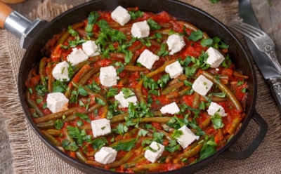 Фасолакия — постный хит с юга Европы: это рагу станет навязчивой идеей и заставит забыть про мясо — не поверите, пока не попробуете