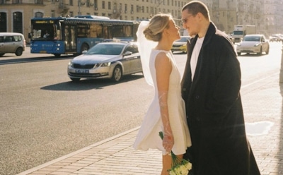 Молодожены-неформалы: Алексей Серебряков тайно выдал дочь замуж