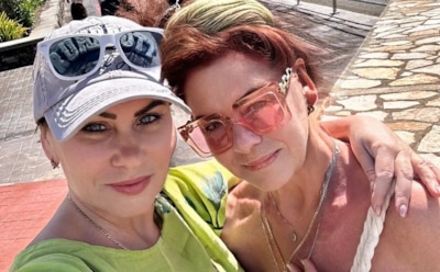 Мать и тетю Гарика Харламова облапошили на Канарах