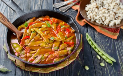 Рагу, которое не стыдно подать гостям: эти томленые овощи сводят с ума ароматом — ощутите гастрономичесий восторг