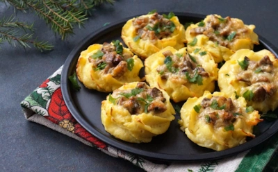 Пюре больше не готовим: новый хит из картошки с грибами взрывает вкусовые рецепторы — ощутите на себе