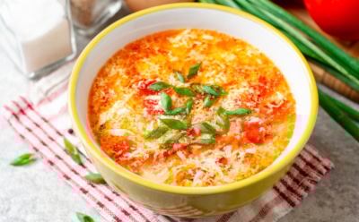 Когда торопимся — готовим этот суп: нужно всего 15 минут на обалденное блюдо — записывайте рецепт, пока делимся