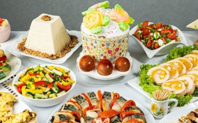 Пасхальный стол без чувства вины: следуйте рекомендациям врача, чтобы не набрать лишние килограммы после праздника