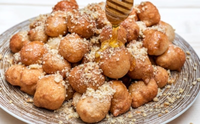 Сладкий привет из Афин: эти пончики ели победители Олимпийских игр — вы тоже должны попробовать