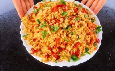 Сытная каша с фаршем и перцем: если семья не любит перловку — измените это недоразумение