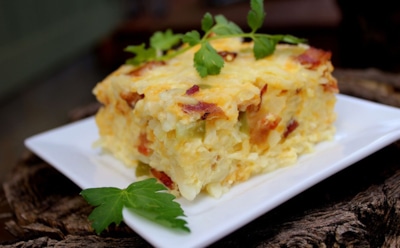 Сделал один раз — теперь готовлю каждую неделю: на запах этой запеканки сбегается весь дом — даже капризули просят добавки