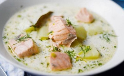 Финская нежность: этот чудесный суп с лососем перевернет ваше представление о рыбе — берите ложку побольше