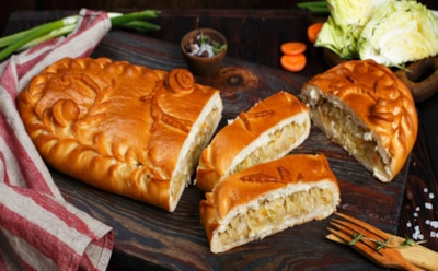 Поста больше не боимся: этот капустный пирог готовы есть круглый год — добавьте новый хит в ваше семейное меню