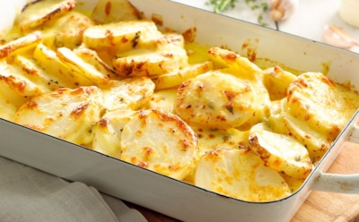 Готовлю так, когда хочется вкусно и без заморочек: эта картошка может заменить мясо на столе — ее ваши гости будут вспоминать годами