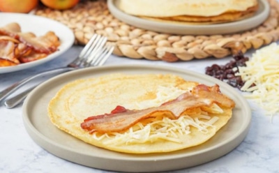 Паннекокены — и название прикольное, и вкус обалденный: эти голландские блинчики заменят и сэндвич, и десерт — выберите свою начинку