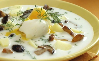 Зацепил рецептик в Чехии — других супов больше не делаю: эта грибная кулайда естся как праздник — срочно добавьте в свое меню